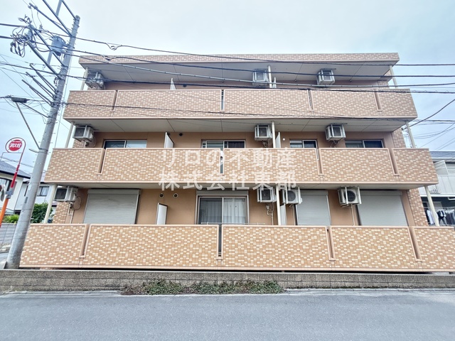 建物外観　２４時間管理でご入居中も安心してお過ごしいただけます。