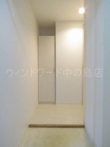 玄関　詳細は、ウィンドワード中の島店までご相談下さい。