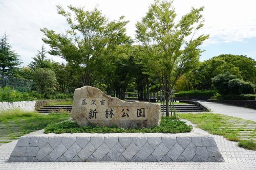 公園　新林公園（公園）まで1575m