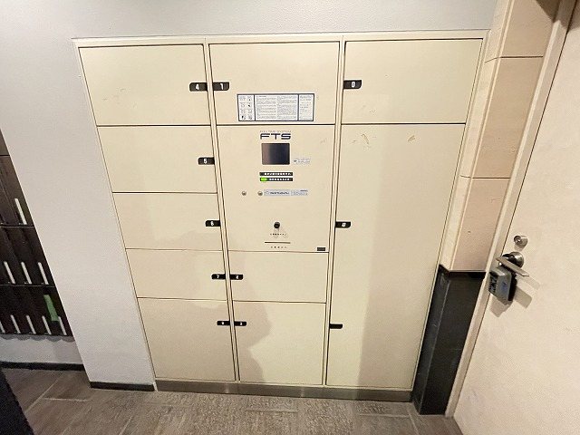 その他共有部分　宅配ボックス。