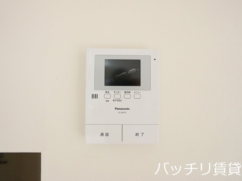 セキュリティ　別号室写真の為、現状を優先いたします