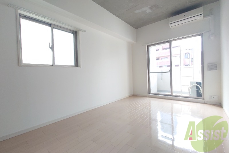 その他部屋・スペース　採光が心地よく、プライベートな時間もゆったりと。