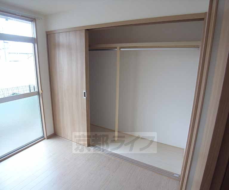 収納　大きい収納ですね。何でも入りそうです。
