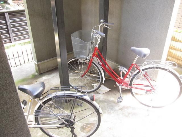 その他共有部分　★自転車置き場♪★