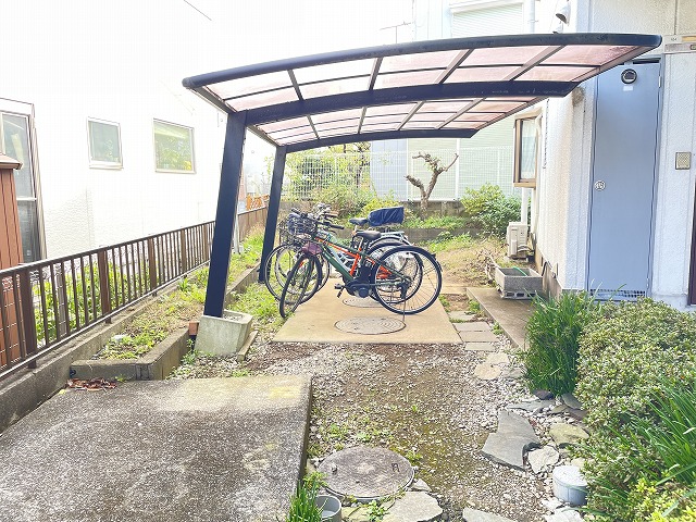 その他共有部分　屋根付駐輪スペース