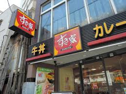 飲食店　すき家鶯谷店（飲食店）まで445m