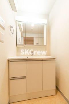洗面設備　※他部屋参考写真