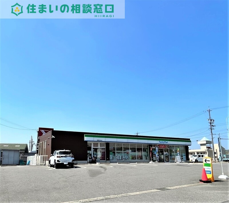 コンビニ　ファミリーマート岡崎美合新町店（コンビニ）まで104m