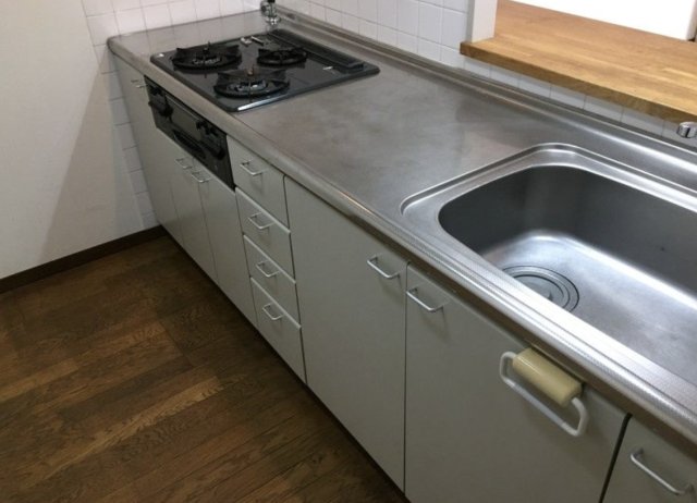 キッチン　工事前同室参考写真