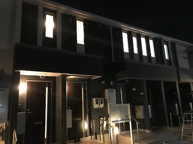その他共有部分　外観写真（夜）