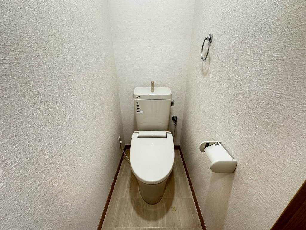 高木マンションのトイレ写真