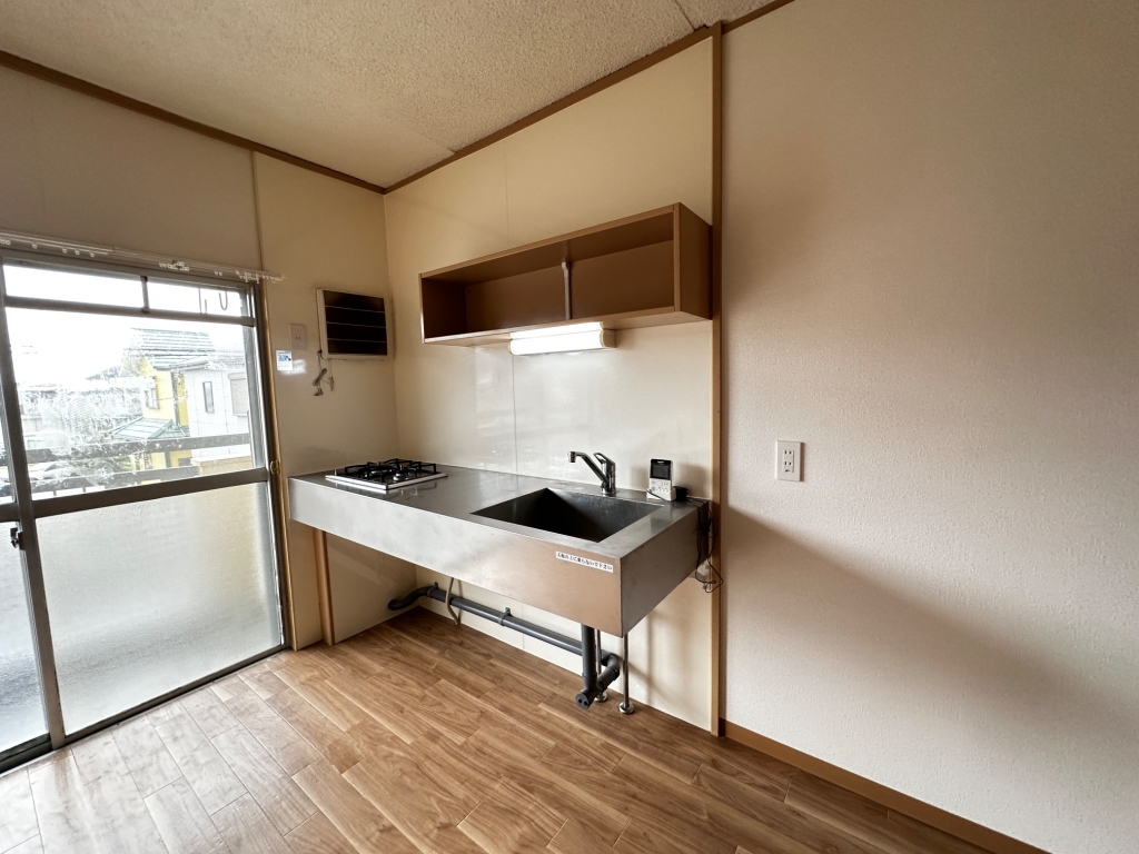 高木マンションのキッチン写真