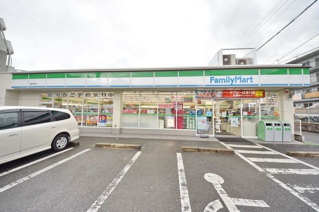 コンビニ　ファミリーマート福岡平和店（コンビニ）まで346m