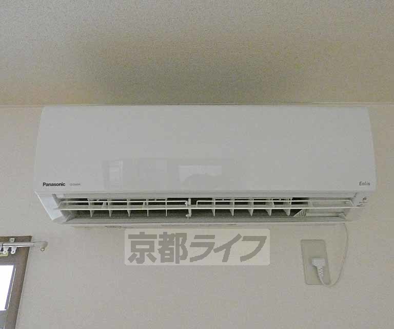 その他設備　エアコンです。