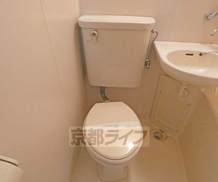 トイレ　トイレです。