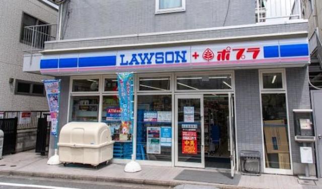 コンビニ　ローソン鬼子母神店（コンビニ）まで363m