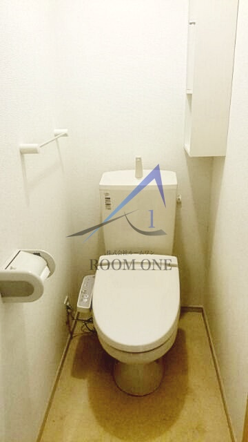 トイレ　トイレです。