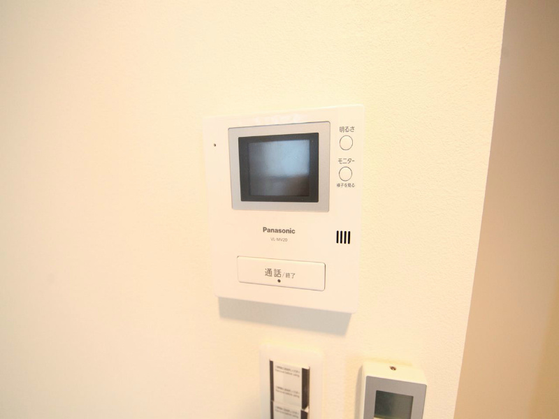 セキュリティ　ＴＶモニター付インターホン