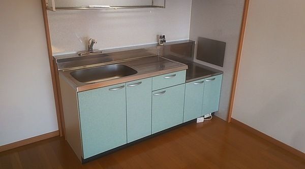 キッチン　現況優先