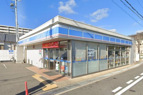 コンビニ　ローソン 神戸菊水町一丁目店（コンビニ）まで1211m