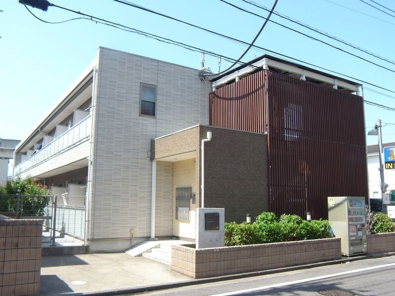 建物外観　南向きのお部屋です。