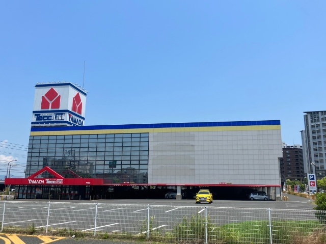 ホームセンター　ヤマダデンキテックランド門司店（ホームセンター）まで490m