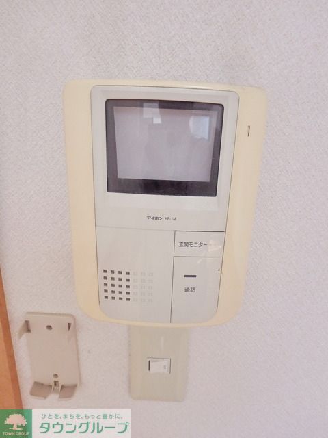 セキュリティ　★モニター付きセキュリティホン★