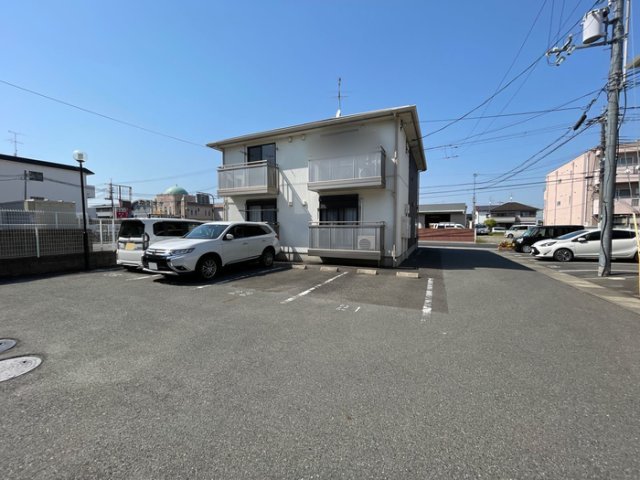 駐車場　カースペースがあります