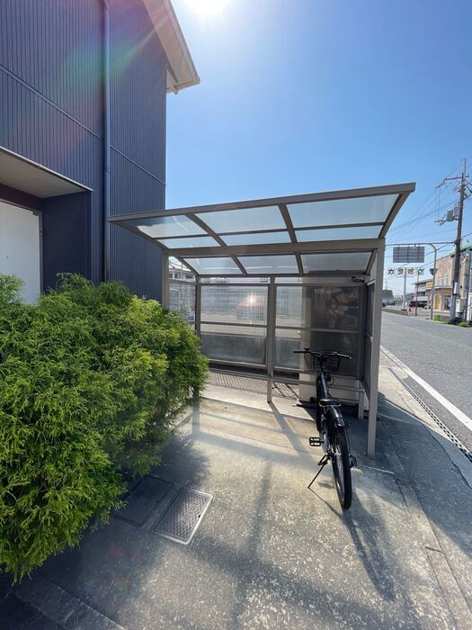 その他共有部分　駐輪場です