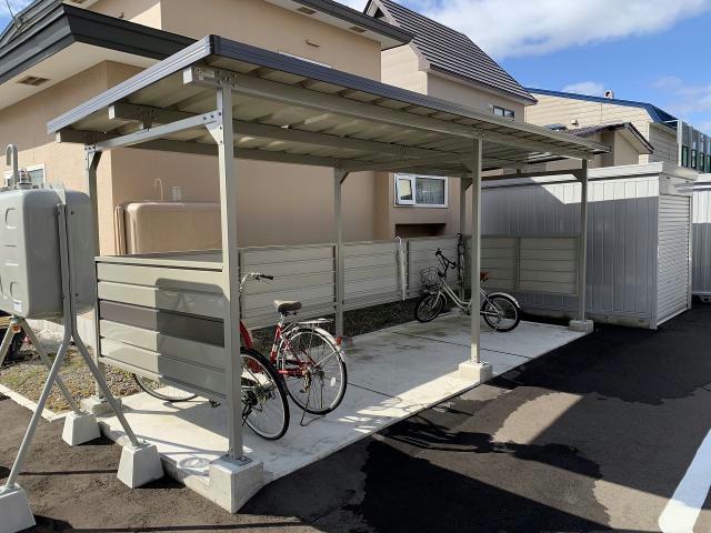 その他共有部分　駐輪場