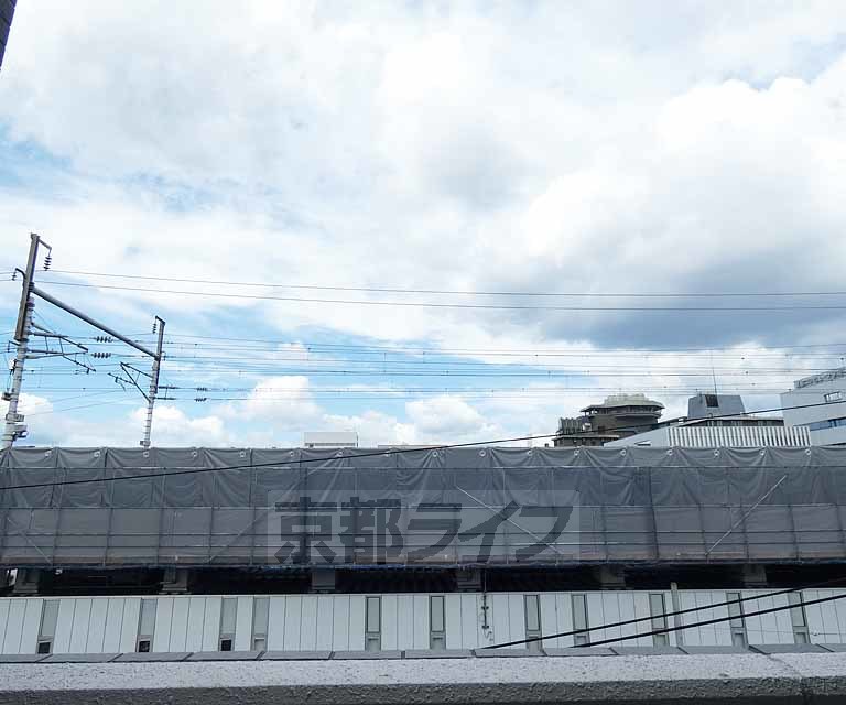 眺望　５０７号室からの眺望です