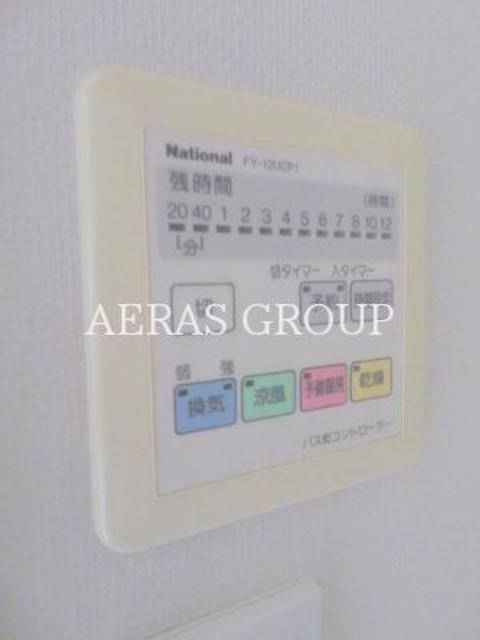 その他設備　室内乾燥機パネル