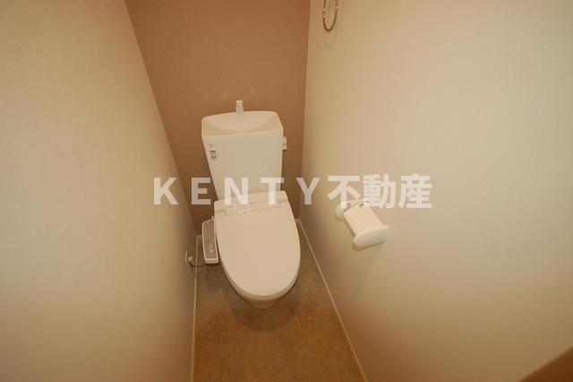 トイレ　コンパクトで使いやすいトイレです