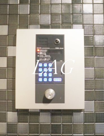 セキュリティ　オートロックです。