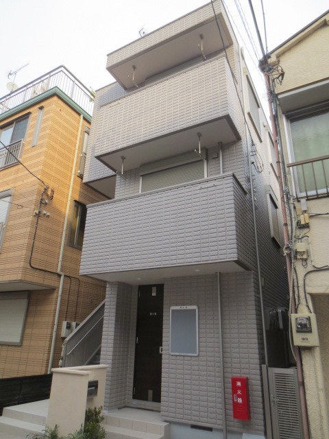 建物外観　★１フロア２世帯：旭化成へーベルメゾン★