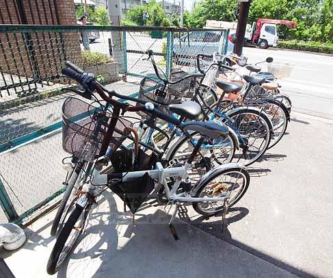 その他共有部分　駐輪場です。
