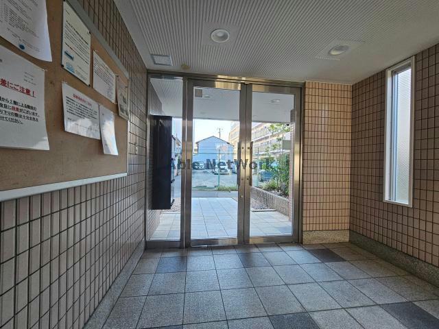 エントランス　エントランス部分