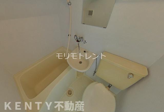 バス・シャワールーム　お風呂で日々の疲れを落としましょう