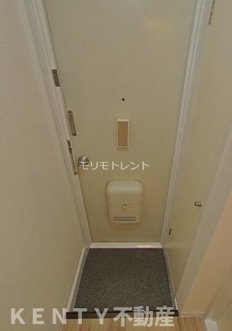 玄関　明るい玄関です