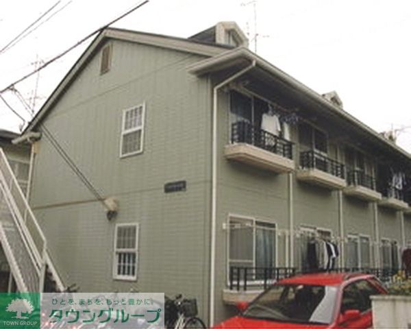 建物外観　南向きです