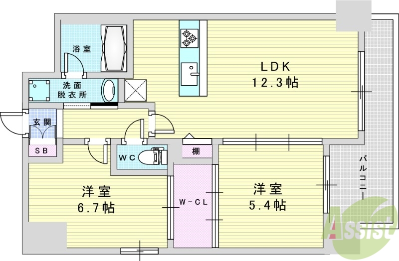 間取り図