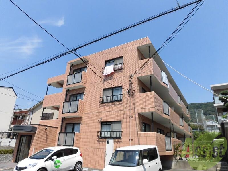 建物外観　綺麗な外観ですね。