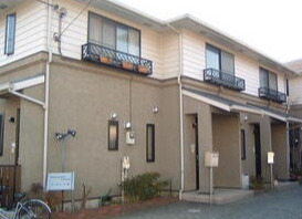 建物外観　外観は落ち着いています