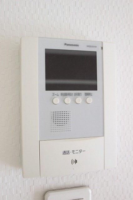 セキュリティ　同物件別号室の写真です。