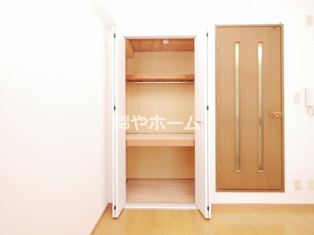 収納　収納スペース豊富です