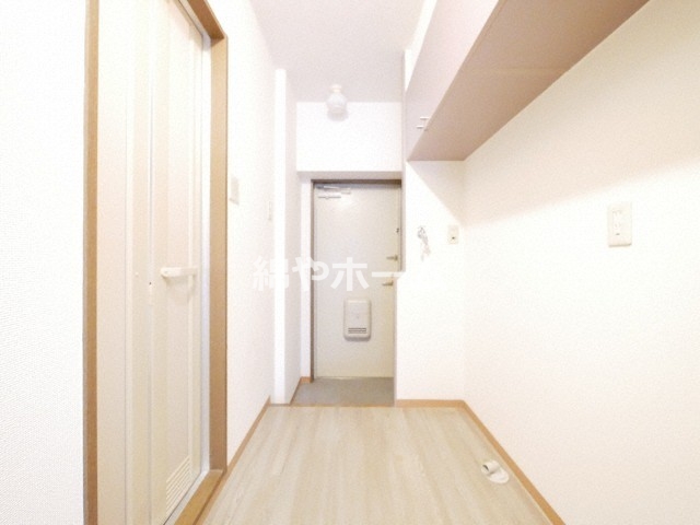 玄関　毎日通る玄関はこちらです