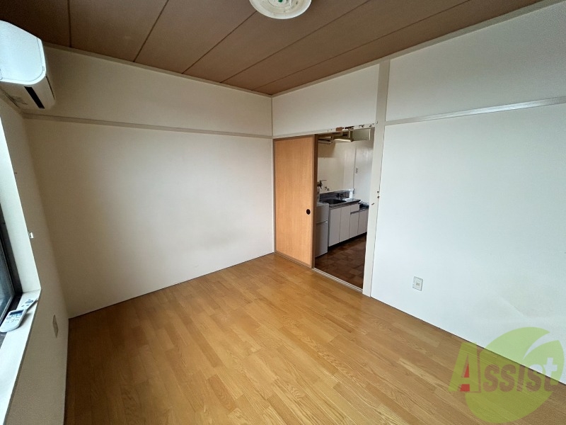 その他部屋・スペース　１Ｋのお部屋になりますので、寝室はリビングと共用になります。