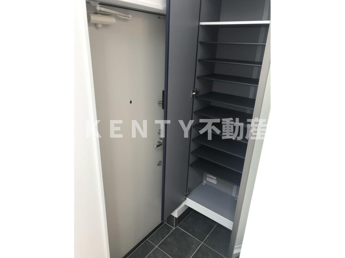 玄関　毎日通る玄関はこちらです