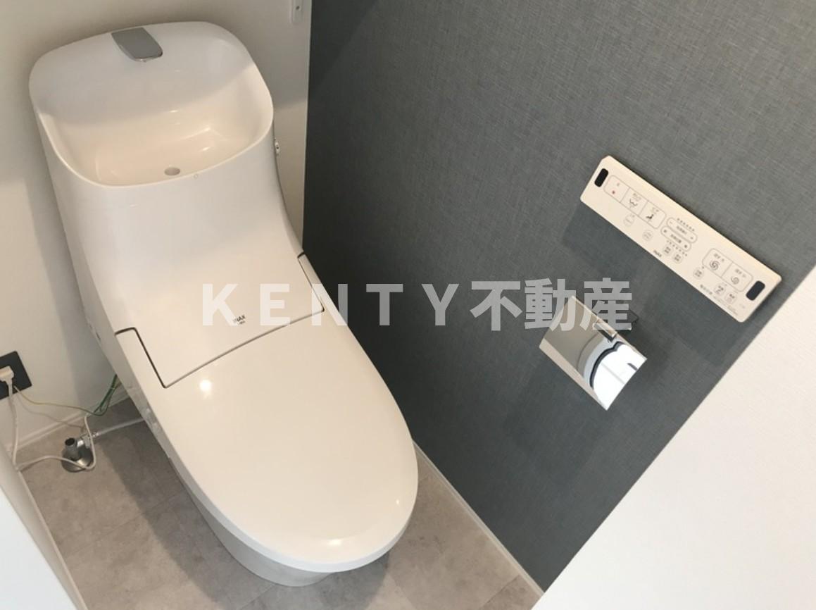 トイレ　シンプルで使いやすいトイレです