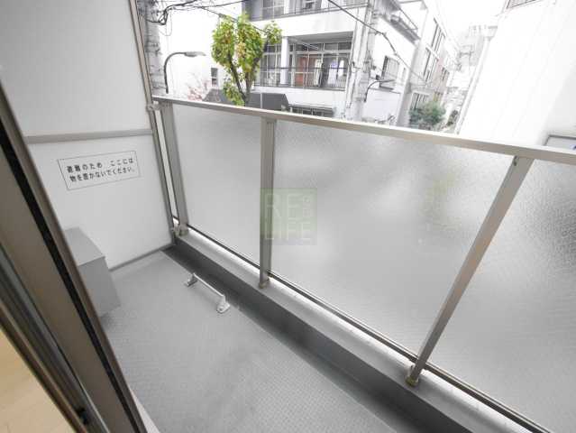 バルコニー　プレールドゥーク早稲田III　同間取り部屋写真